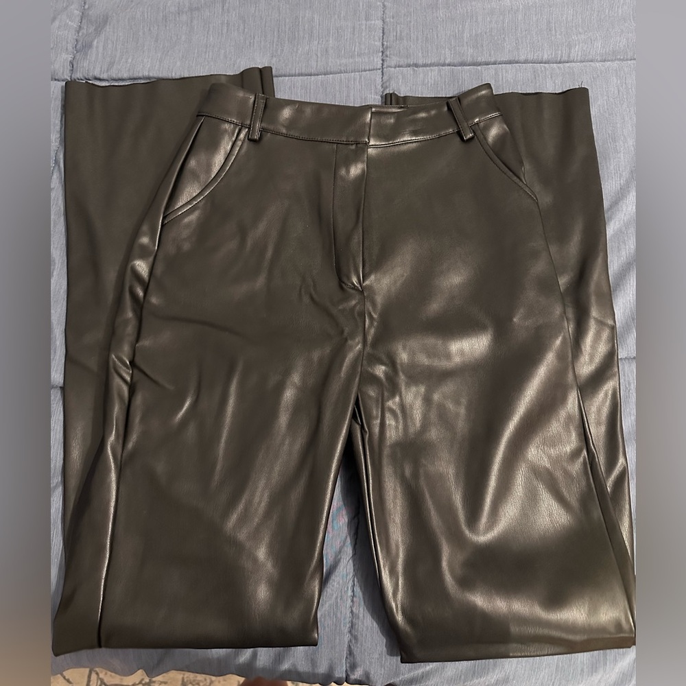Meshki Leather Pants